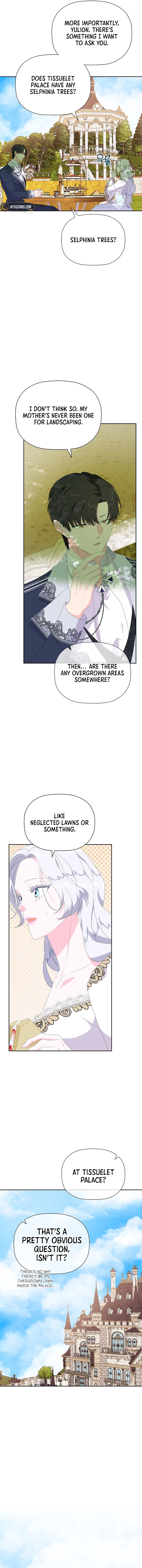 Dead-end villainess who makes medicine Chapter 17 Page 13